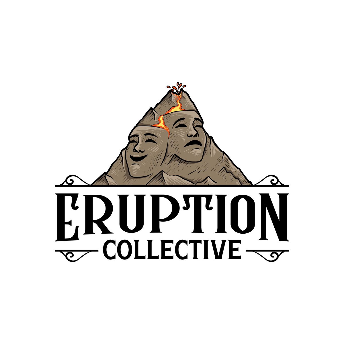 eruptcollective's tweet photo. A new look for a New Year. 

News coming soon! 🌋 https://t.co/xOMix1yGqk