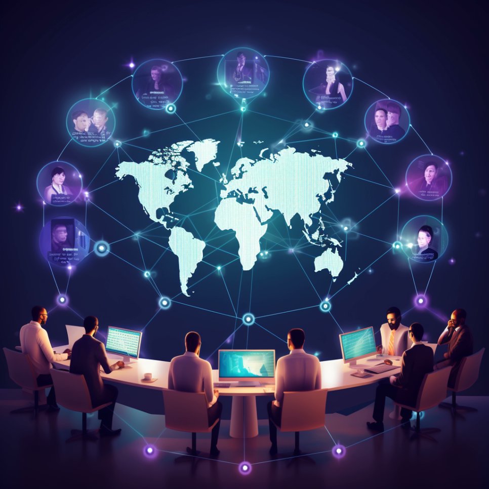 Gmeta_Community's tweet photo. Collaborate globally with ease! Businesses and organizations are forming teams across the world through virtual offices and collaboration tools. No matter where team members are, they work together on projects, drive innovation, and boost productivity. #GlobalTeamwork https://t.co/UH0b4AGUVr