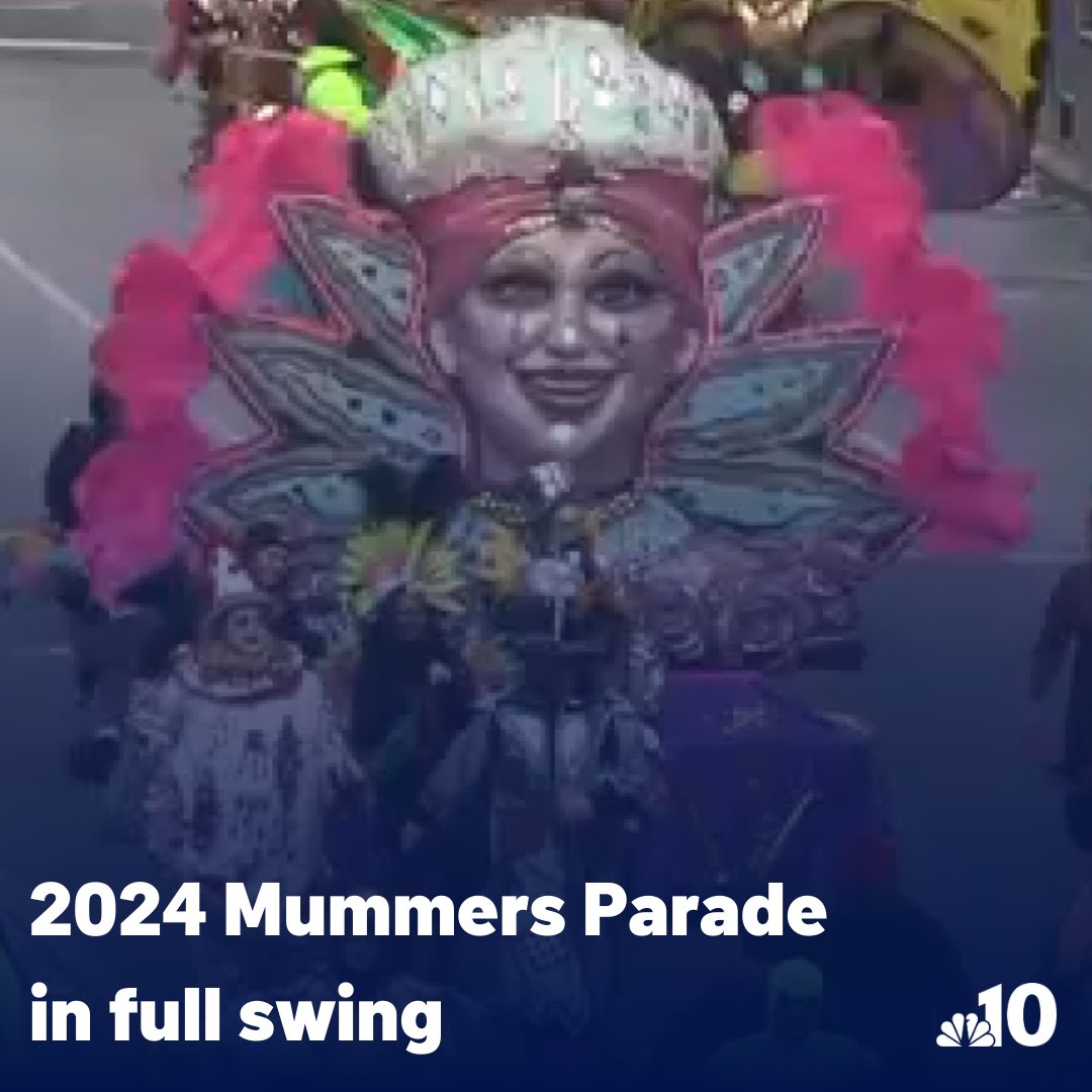 The 2024 #MummersParade is in full swing. Here's what to know. on.nbc10.com/YxtUHNK