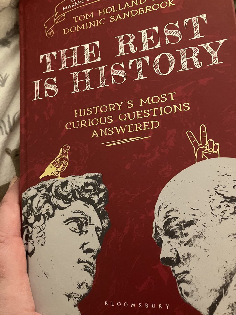 marmitefrog27's tweet photo. What could bring me back to this site but the need to point out the typo I found in my @TheRestHistory Christmas present! Absolute scenes as my brain scrambled to process the dates… still thoroughly enjoying it though! https://t.co/80NISRwPNN