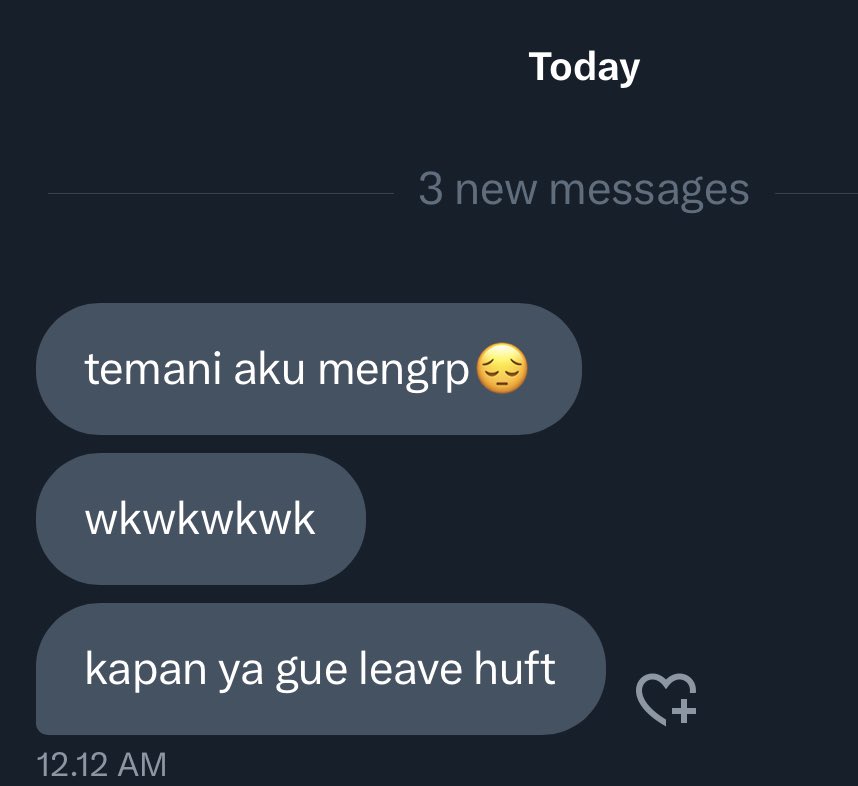 delightfooI's tweet image. Merasa bersalah belum bales dm temenku sampe dicariin ke akun lain 💀