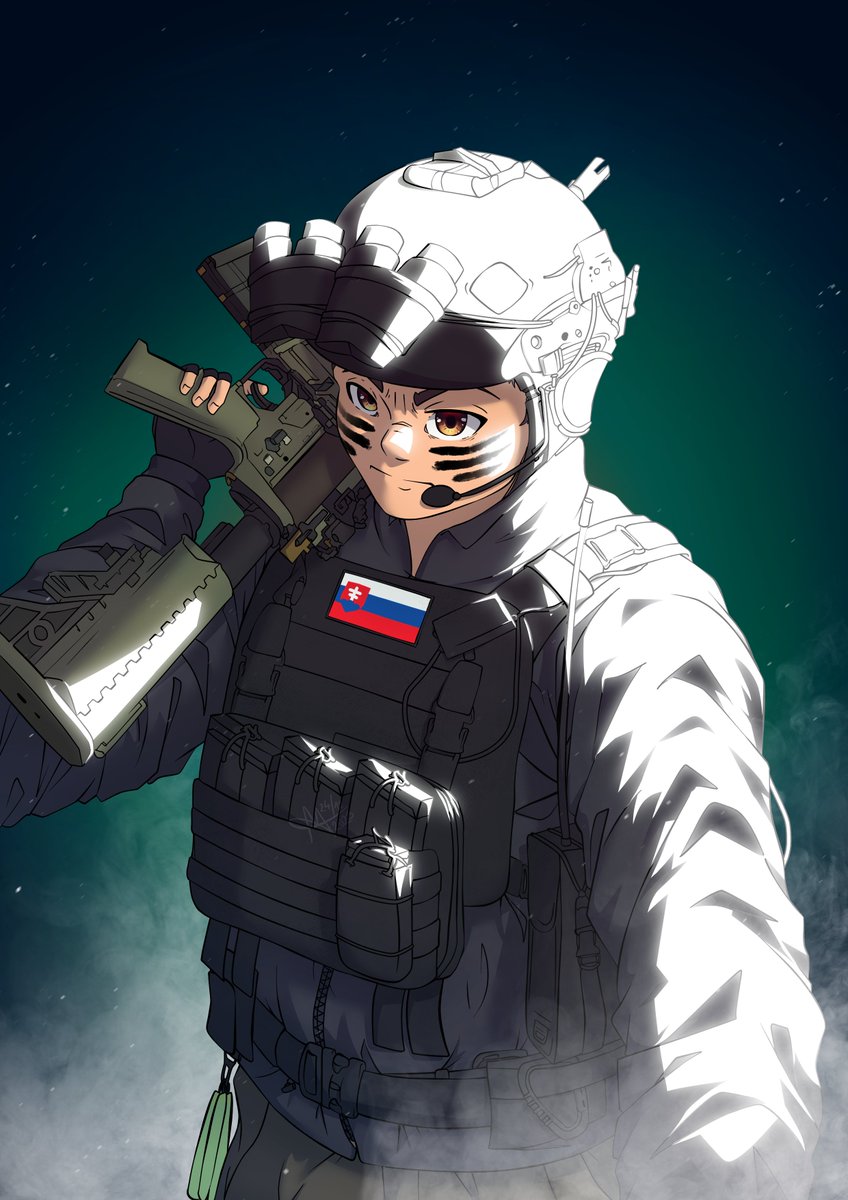 Mona_chan1's tweet photo. Day 89 - Christmas Sergeant 2023 #mona_art_journey #Callofdutymobile 
Note: Christmas gift for my sibling, we both are suckers for CoD series xD https://t.co/FiFACN4x6S