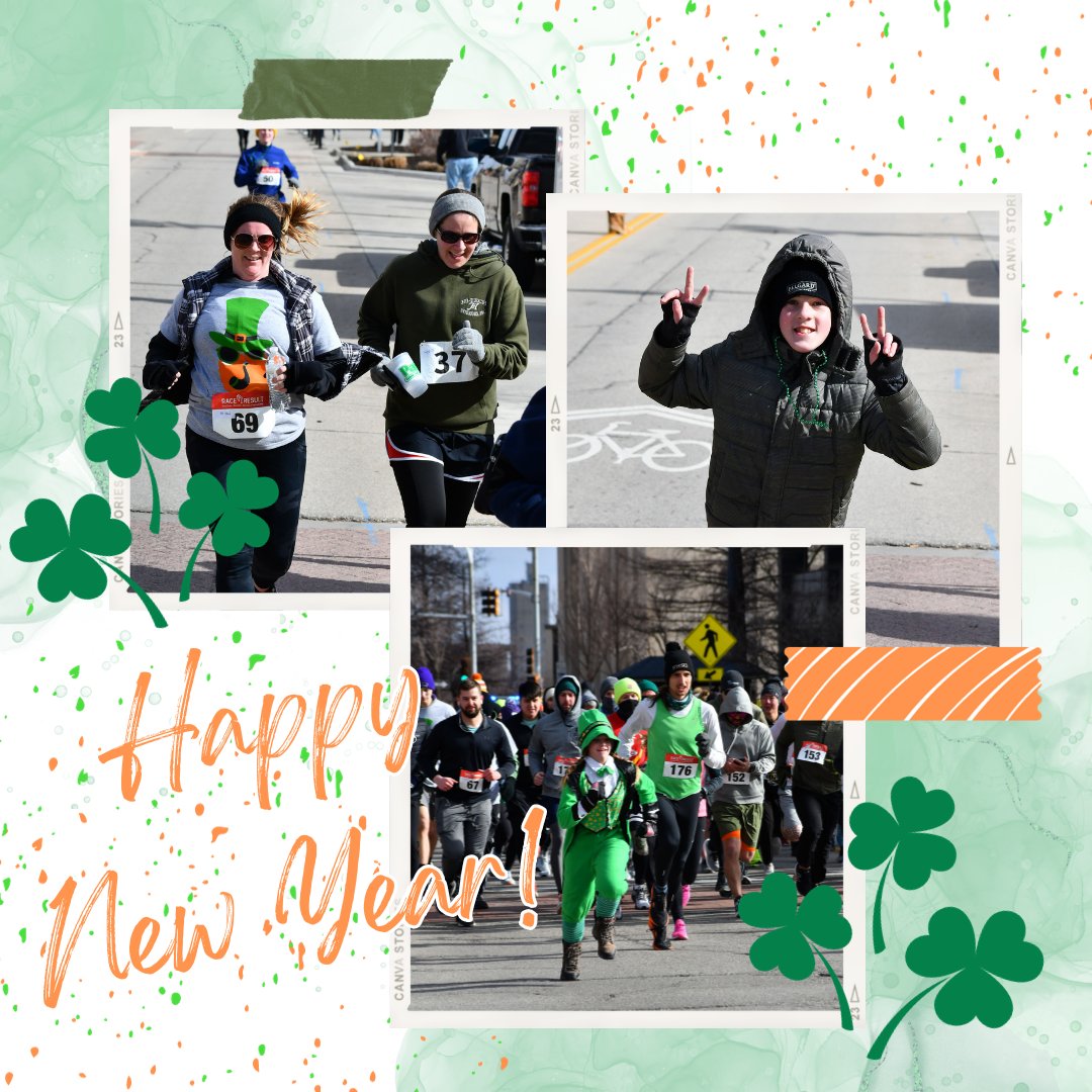 IrishFestFunRun's tweet photo. Happy New Year, everyone! 🎉 Kickoff of the year right with registration now open for the luckiest race of the year! ☘️ #newyear #irishfest5K #topekairishfest

Sign up with 4 or more of your friends to save a little gold for the party afterward!
https://t.co/ZSjQuWEtjI https://t.co/uUhECBGUQI