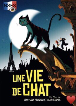 Nuwansenfilmsen's tweet photo. #HappyNewYear #Year2024❣️
Finished #watching #UneVieDeChat(2010)#EnglishTitle:#ACatinParis,an hour ago,on #TV5MONDE!So this #FrenchFilm’s the #1st movie I #watched this #NewYear2024❣️A much awaited #CartoonFilm!#Stylish #animation!10/10!#Cat,#Catburglar,#AnEveninginParis🐈⬛#nsfs👁️ https://t.co/Tuh4s64IjZ