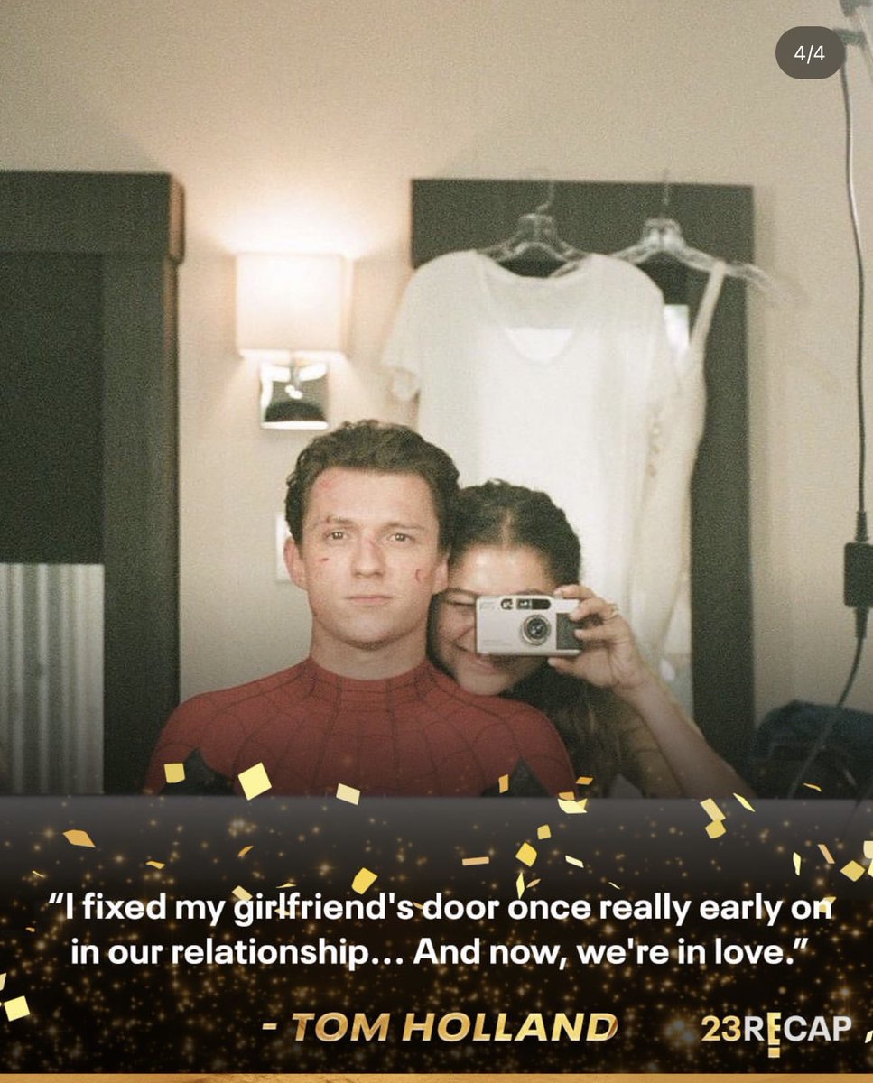 Tom Holland &amp; Zendaya