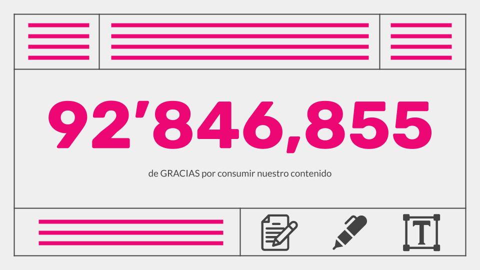 DragsNoti's tweet photo. Queremos agradecer a las más de 92M de
veces que estuvieron al pendiente del contenido de #NotiDrag en el 2023. Esperemos que así sigan en el 2024 ya que se vienen grandes sorpresas y mucho contenido para y por ustedes, lo que mas nos importan; NUESTROS SEGUIDORES.
Si tienes alguna propuesta, algo que te gustaría que mejoráramos; siéntete con la libertad y confianza de expresarlo y lo tomaremos en cuenta.