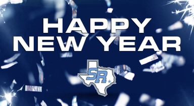 Happy New Year, Texans! May you and your loved ones be happy, healthy and blessed in this new year. Let’s make 2024 the best year yet! 🥳💙@SRHSprincipal23