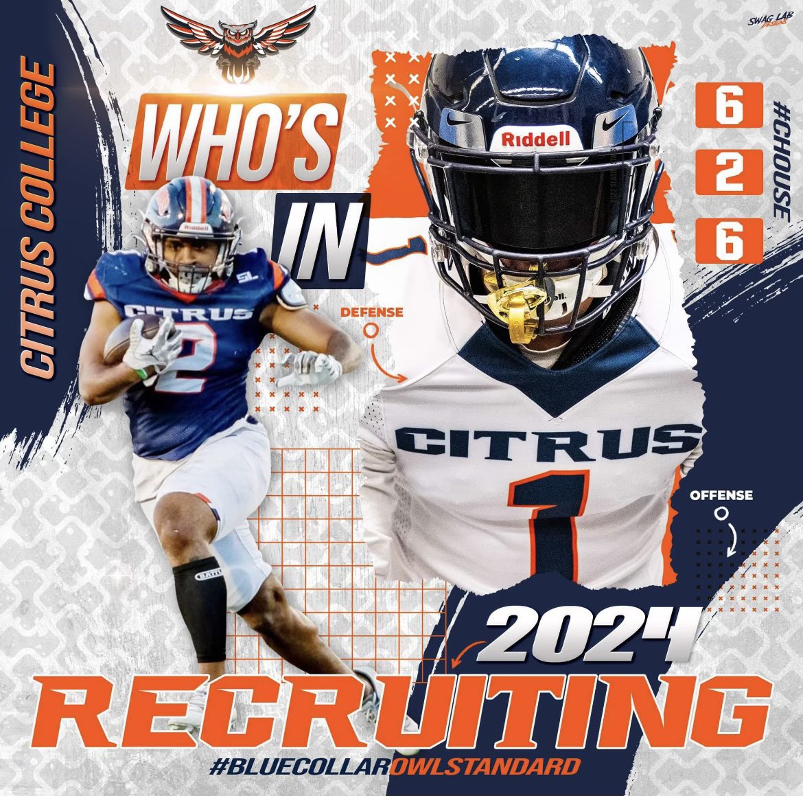 Cameronfields24's tweet photo. After a great conversation with @MaggioJake I am blessed to receive a offer from Citrus College💥 https://t.co/nKVL5AFA46