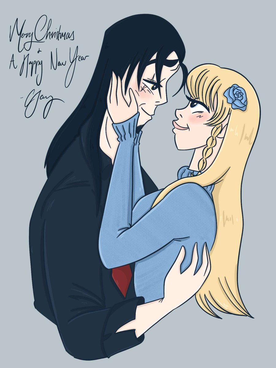<a href="/AnimatorConnie/">Connie Daly (Animator)</a> Thank you so much for the Secret Santa artwork. It's always fun to see how my characters can be interpreted.