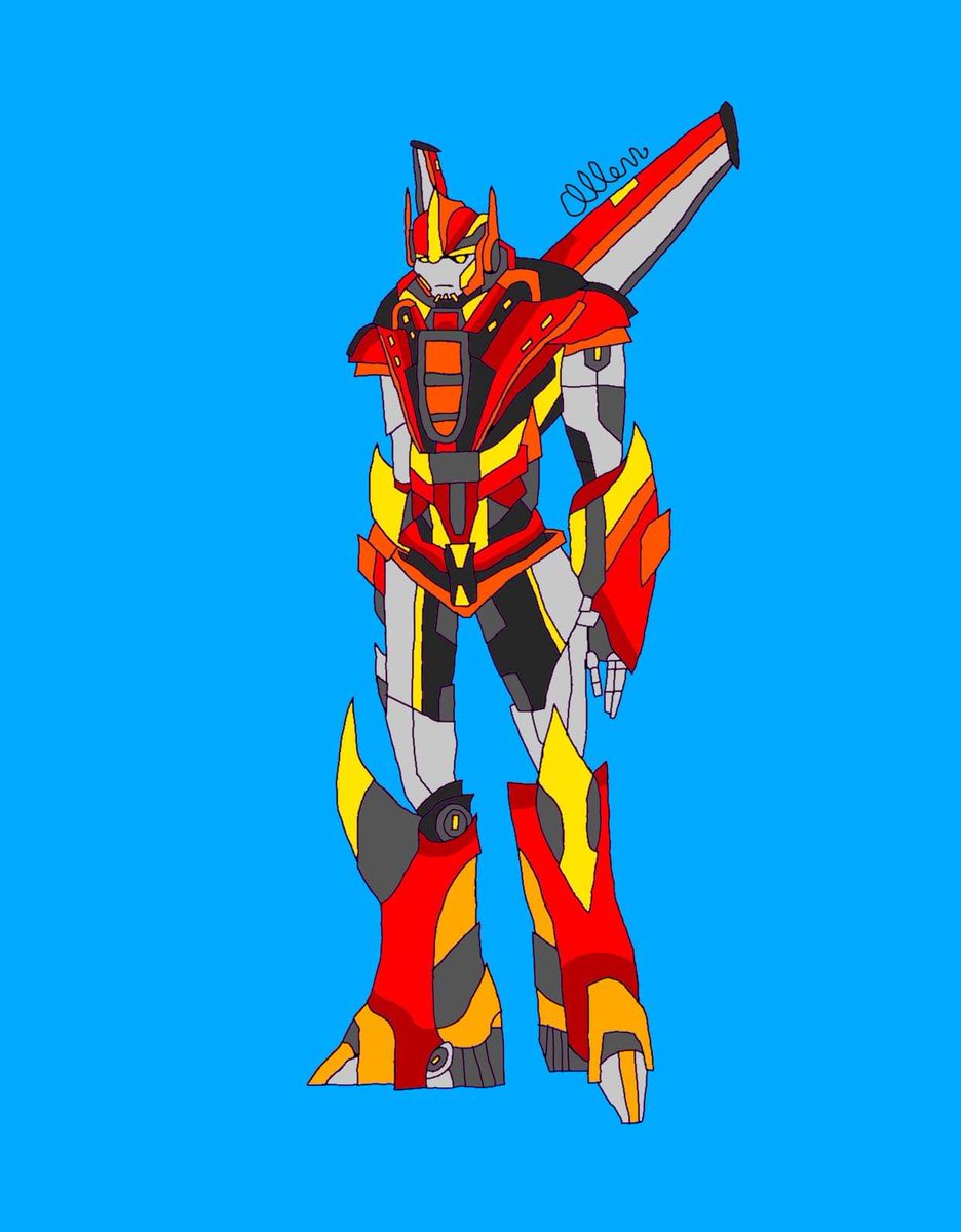 Aftershock air and land based styled and his twin brother Stormshock