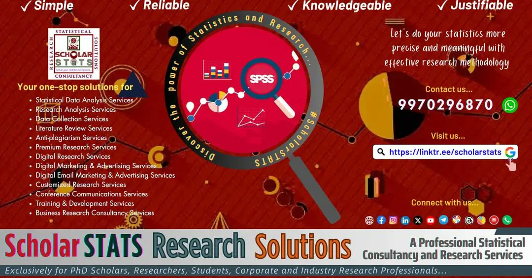 scholarstats's tweet photo. #ScholarSTATS
#ScholarSTATSResearchSolutions
wishing you all a very happy &amp; prosperous new year
💐🙏
#𝕊𝕔𝕙𝕠𝕝𝕒𝕣𝕊𝕋𝔸𝕋𝕊ℝ𝕖𝕤𝕖𝕒𝕣𝕔𝕙𝕊𝕠𝕝𝕦𝕥𝕚𝕠𝕟𝕤
Exclusively for PhD Scholars &amp; Researchers
Connect with us...
https://t.co/95Wdr1nhfn
https://t.co/QypeqWh68x https://t.co/cTNmAKkDCq