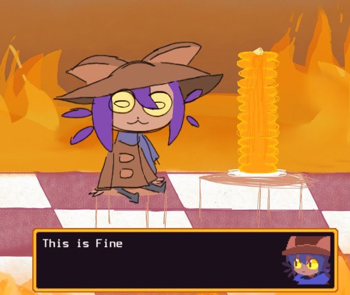 #Oneshotgame #OneshotFanArt #OneshotNiko This is Fine