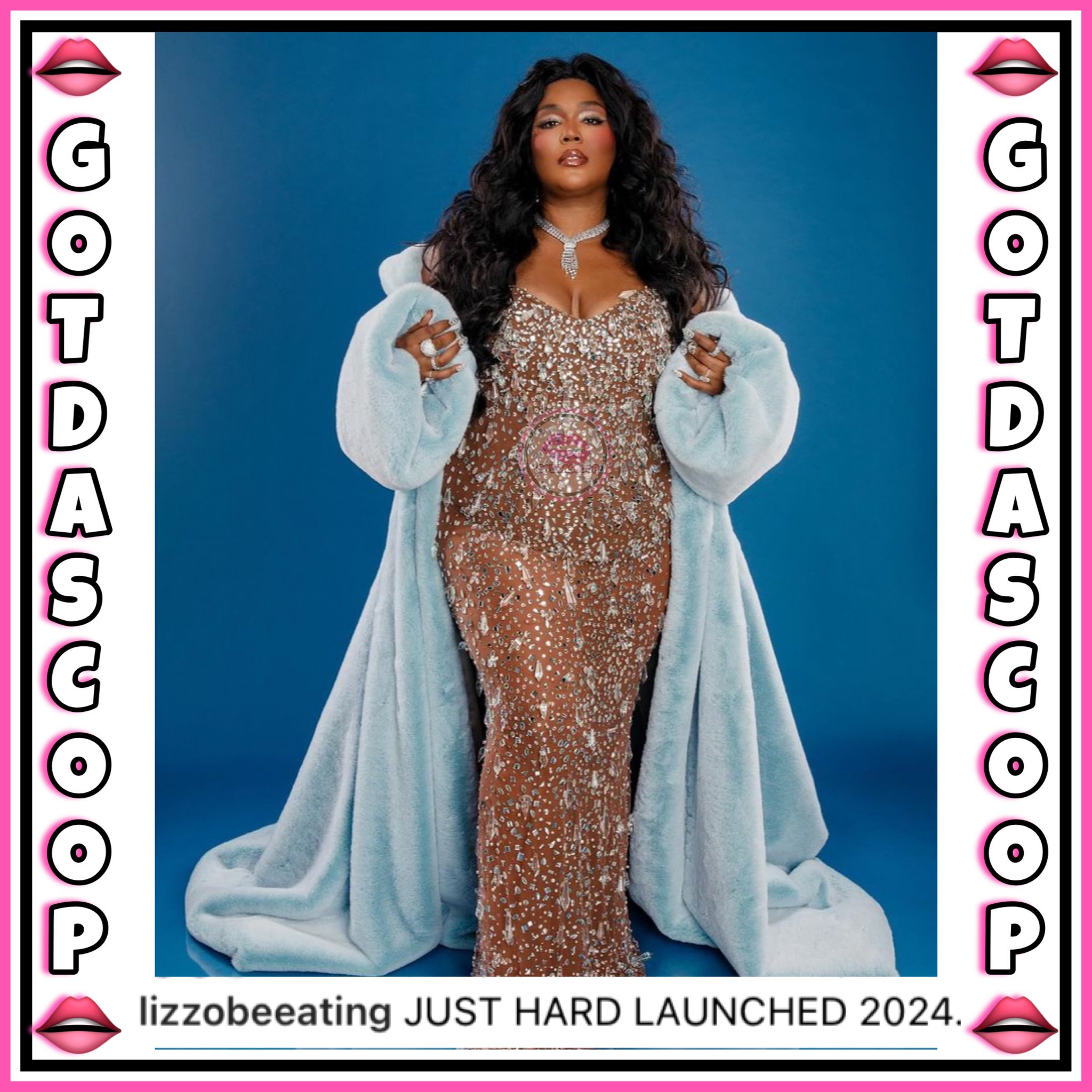 ✨GOT DA SCOOP✨ on X: Lizzo hard launching that new 2024 body ody ody  💕💥👀❤️  / X