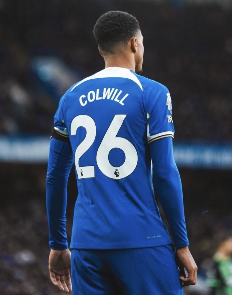 Colwill on wearing the captains armband this season: 'Reece [James] came up to me, which meant a lot. I didn’t believe him, but then he showed me the armband on my shirt. When we walked out, it didn’t feel real. It was a proud moment' He will do that iconic 26 shirt proud 👏💙