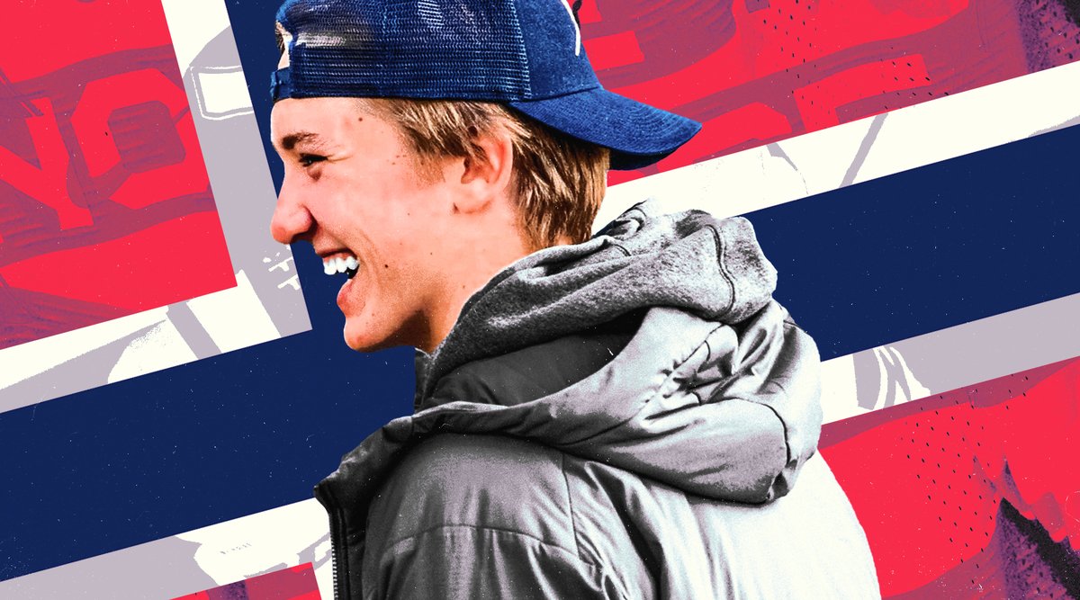 “I didn't have any friends or family who played, I just tried it and (thought) it was great.” This is the story of how Stian Solberg found hockey & became the future of Norway's blue line as well as a legit #2024NHLDraft prospect. ✍️: @JDylanBurke 🔗: eprinkside.com/2024/01/01/hes…