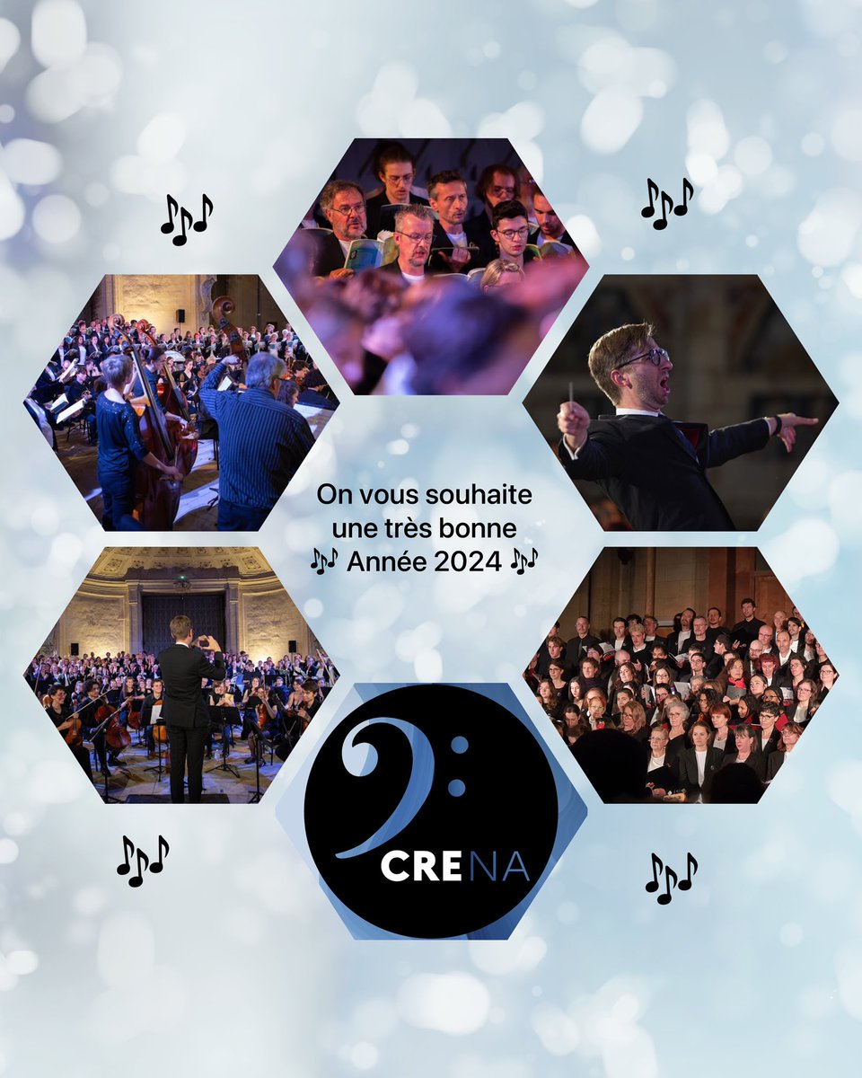 ChoeurNouvelle's tweet photo. Bonne année à tous et aux plaisir de vous retrouver lors de nos prochains concerts 🎶@MathiasCharton https://t.co/K5zaocpBy9