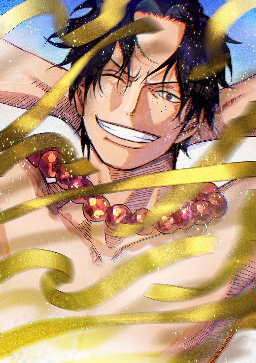 OnePieceAnime's tweet photo. Happy birthday, Ace! 🔥🎂 https://t.co/2JyRKla3IB