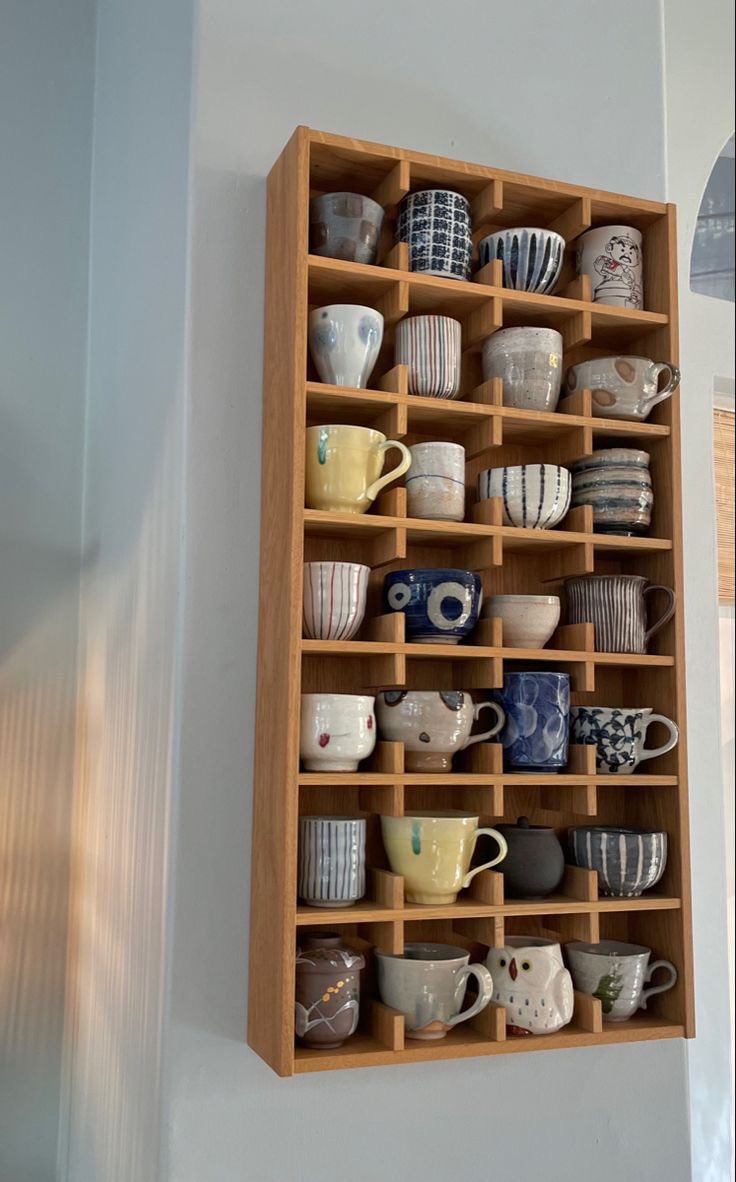 Une collection de mugs comme ça ou rien