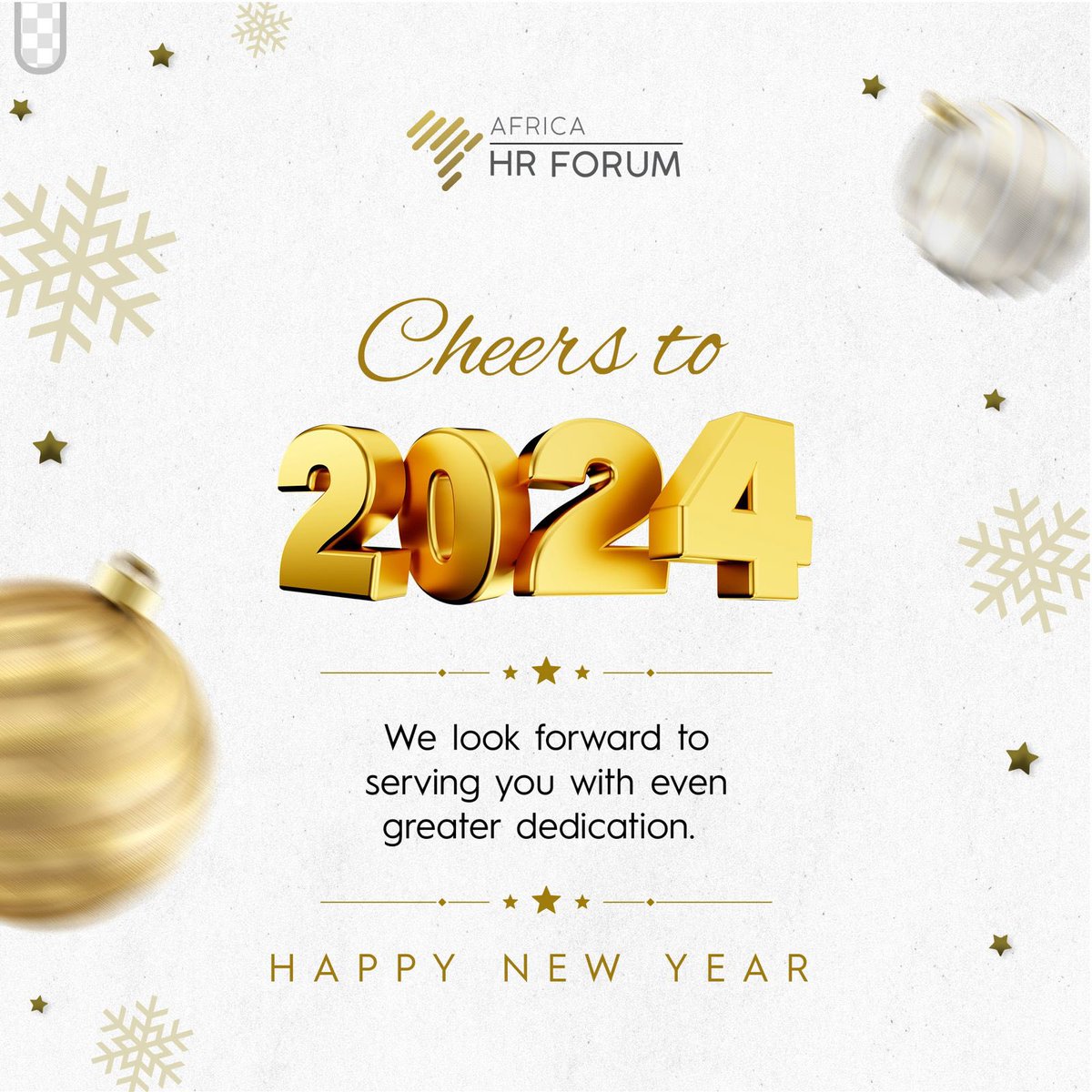 We have some exciting plans in the works for 2024. Happy new year to you and yours!