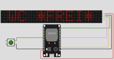 ElektorDE's tweet image. A WOKWI Project Example for a WC occupied/vacant display built with an ESP32, two MAX7219 modules, and programmed with the ANNEX32 BASIC Interpreter.
elektormagazine.de/labs/wokwi-wc-…
#esp32 #wokwi