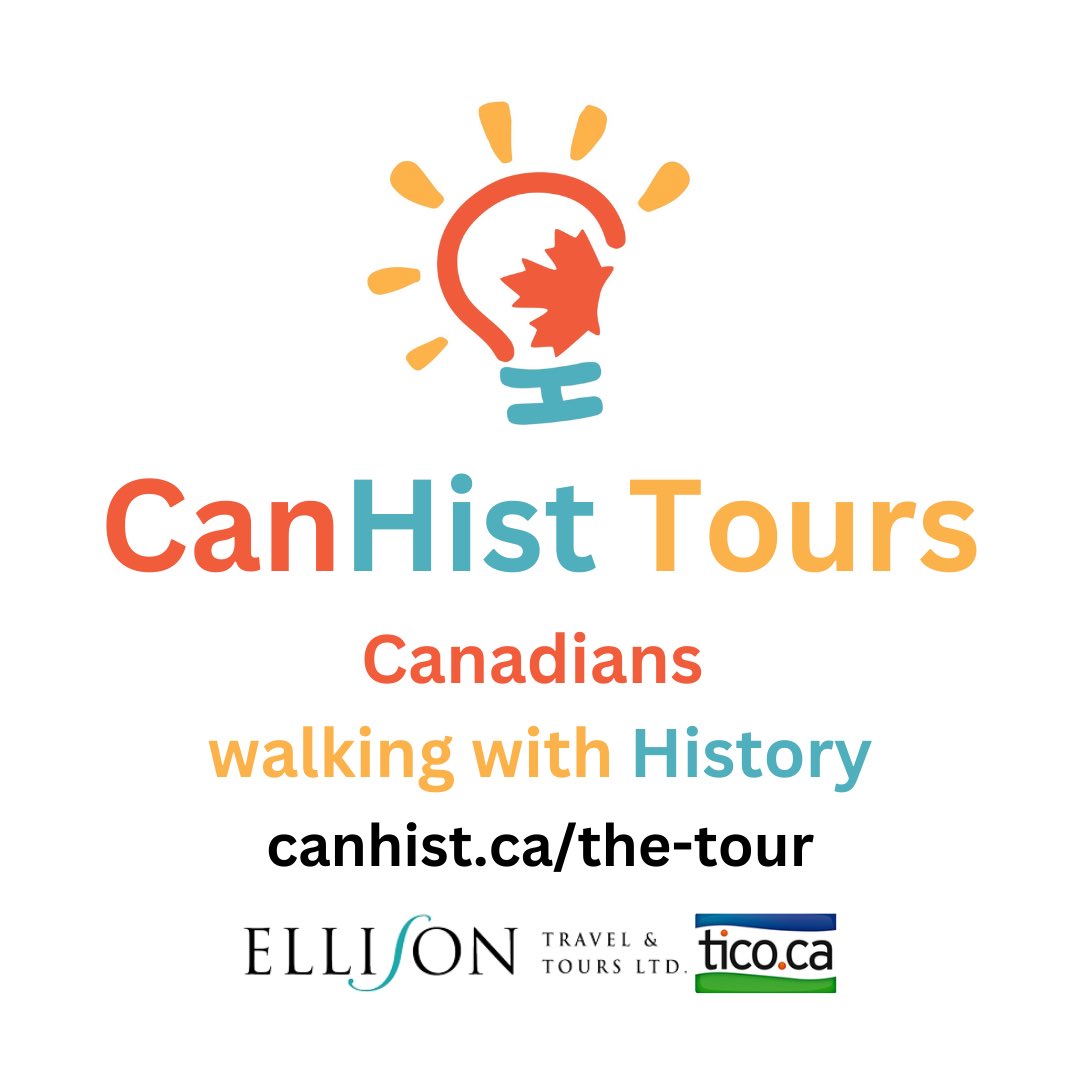 CanHistTours tweet picture