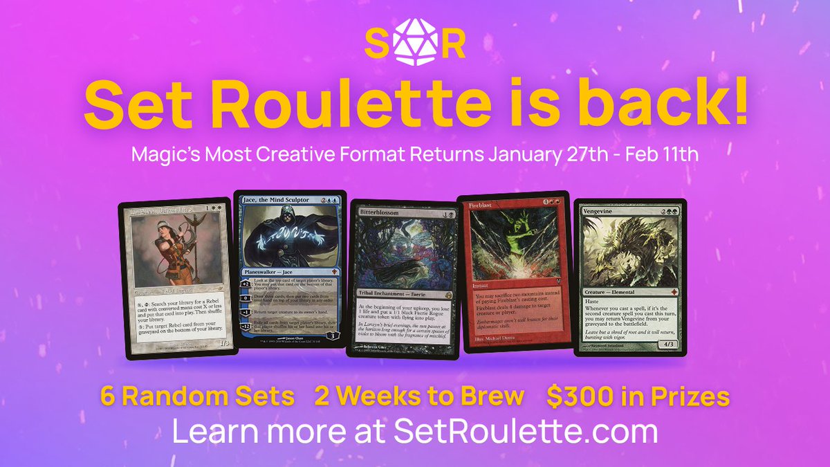 SetRoulette's tweet photo. The Brewer's Paradise Returns!  Join us in our discord (https://t.co/M05wFqvw8j) and at https://t.co/QgnMMnz1Nn https://t.co/uGvEoVi5jZ