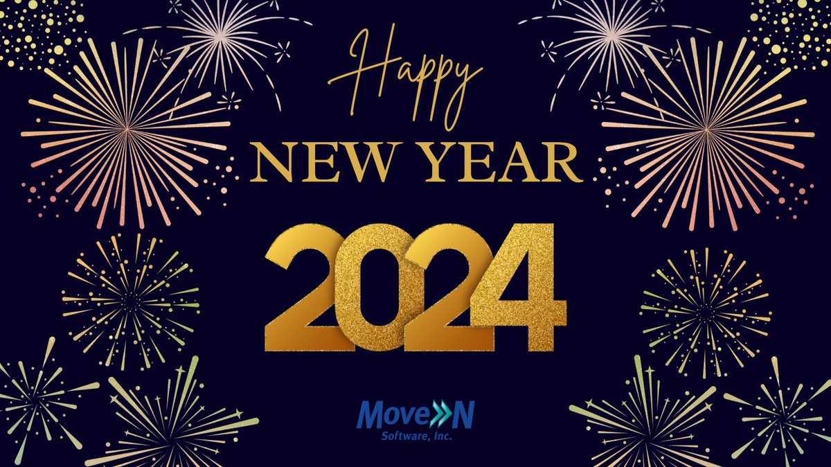 Cheers to the New Year! Happy 2024 from Move-N Software!
