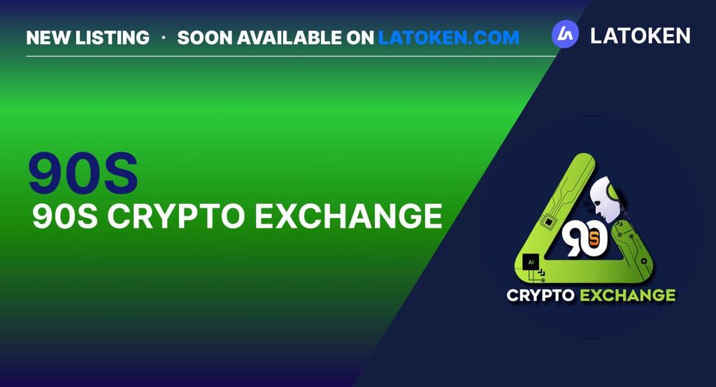 90s Crypto Exchange tweet media