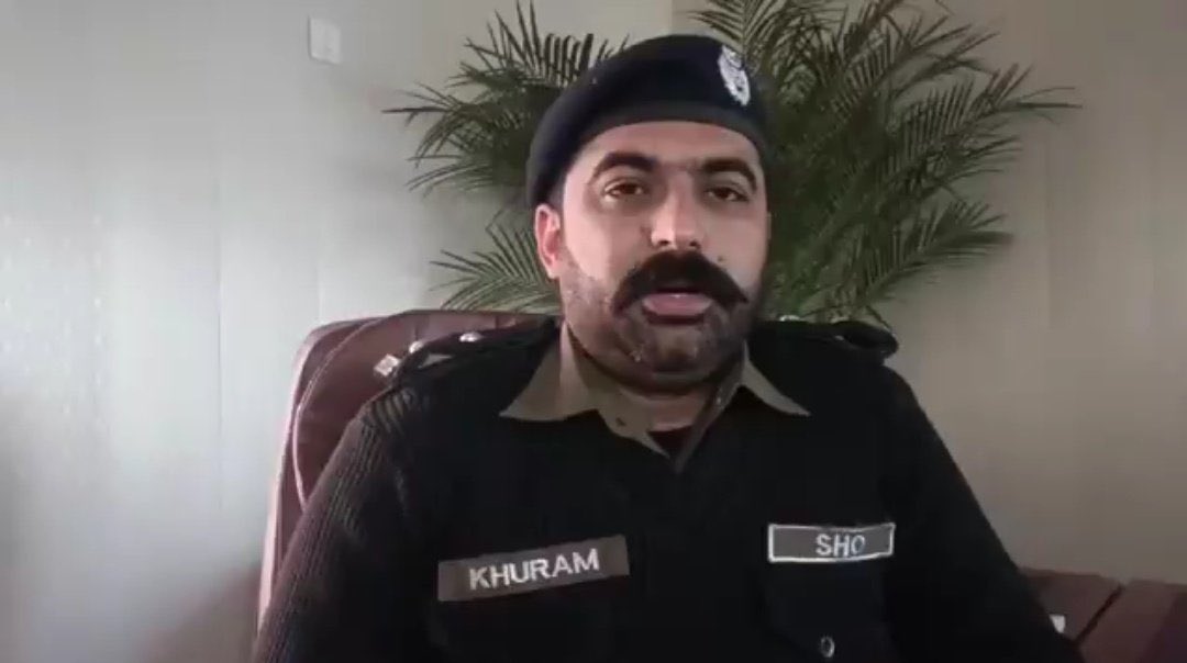 میرا بدلہ اللّه پاک لے گا 
آپ کو بس اتنا کہنا تھا