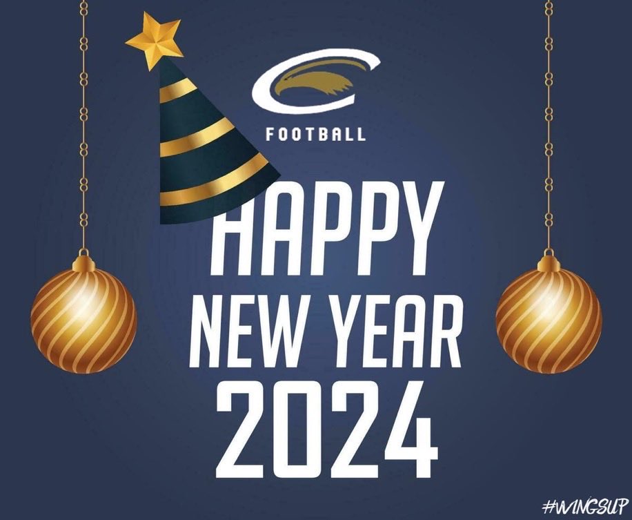 Wishing everyone a Blessed New Year. Can’t wait!! Let’s GO!!