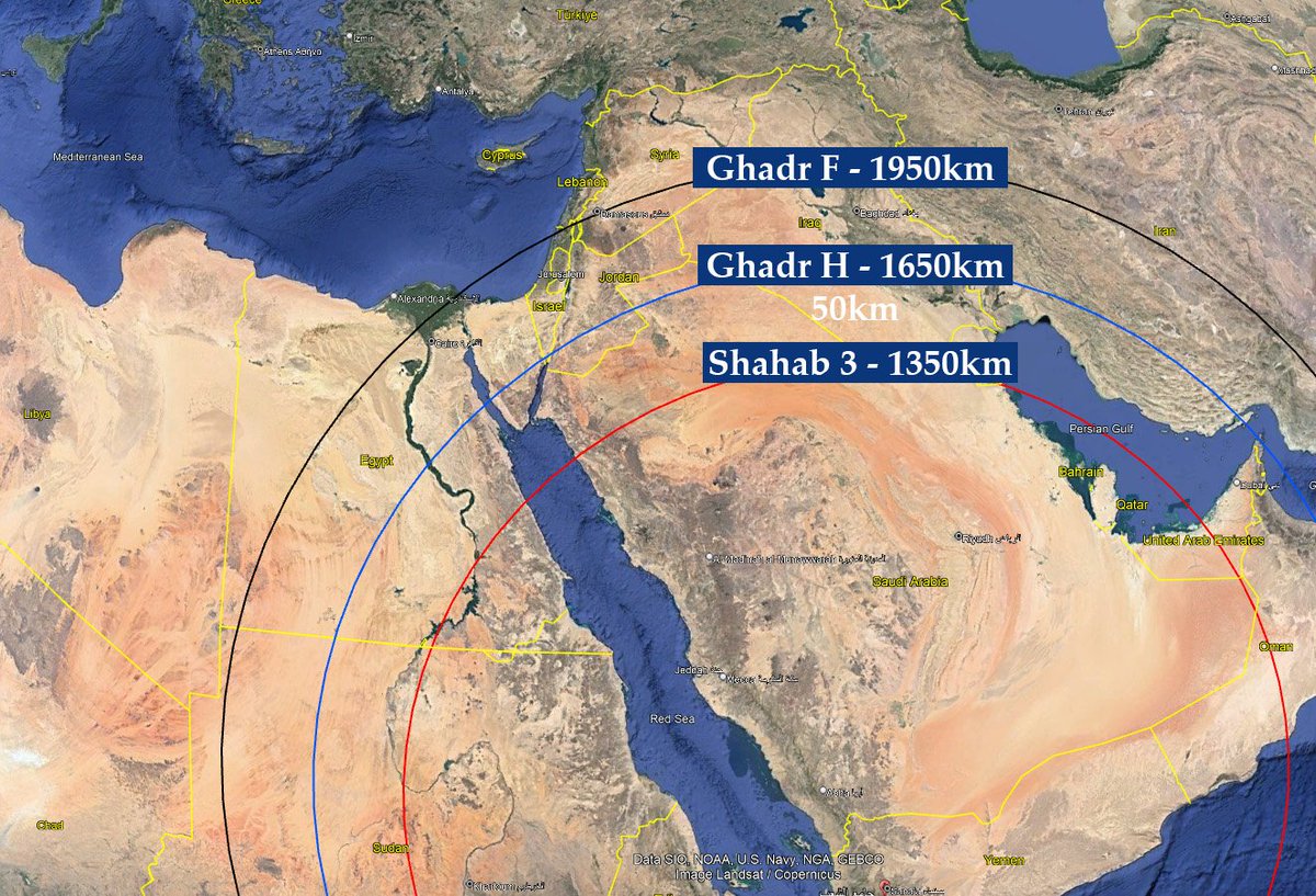 The United States and its allies fear that strikes against the Houthis could provoke a response from the Yemenis.

Ansarullah's greatest deterrent is its ballistic missiles, which have a range of 2,000 km.

all US assets in the region are within range of these missiles.

Many