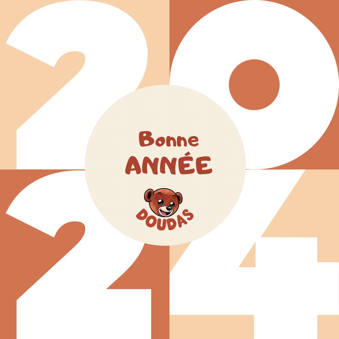 Bonne et heureuse année 2024!!!! 🥳🥳🥳 On vous souhaite plein d’amour et câlins 🤎🤍 #doudas #pelucheafricaine #madeincotedivoire #abidjan #bonneannée #2024 #sante #bonheur