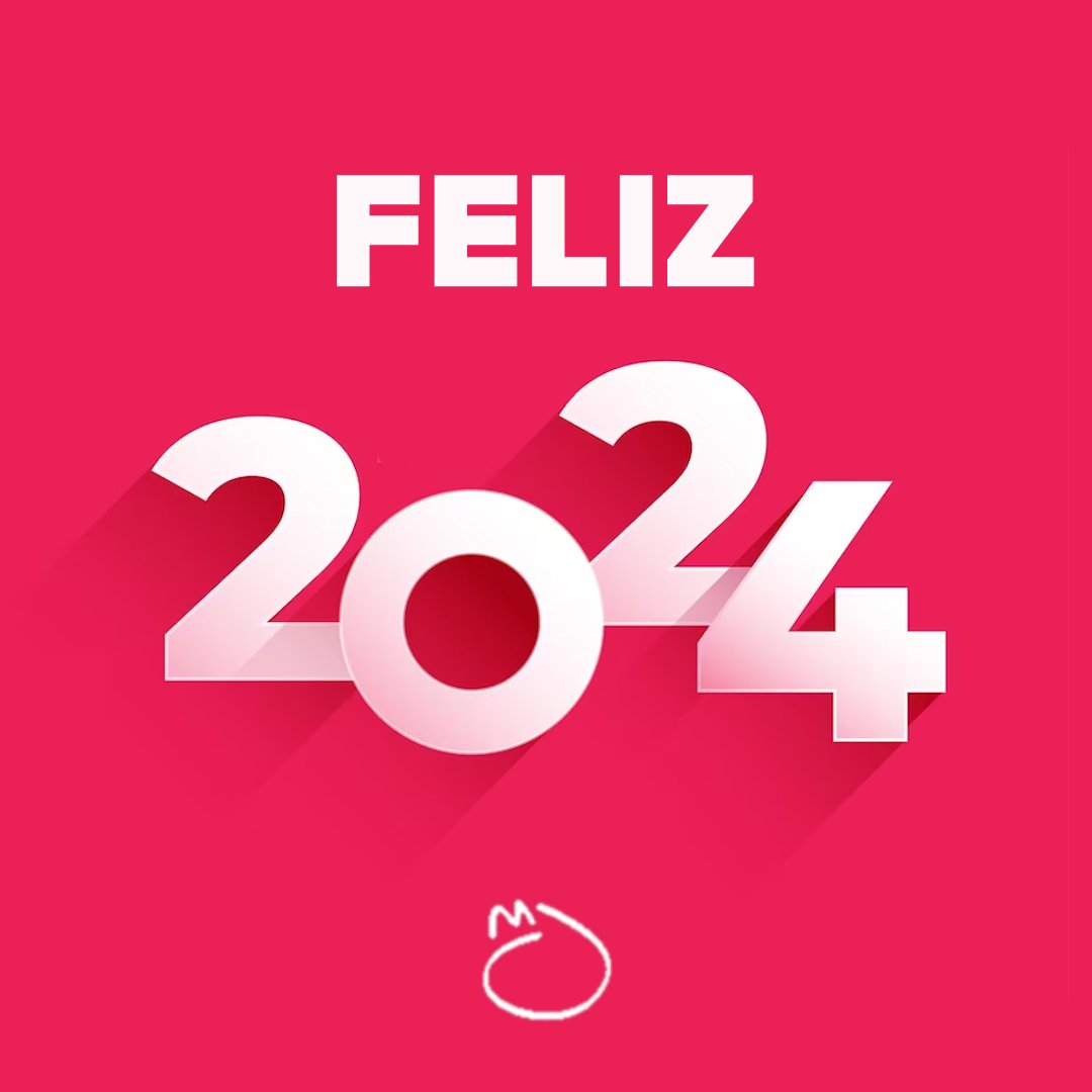 ¡Feliz año a todos!