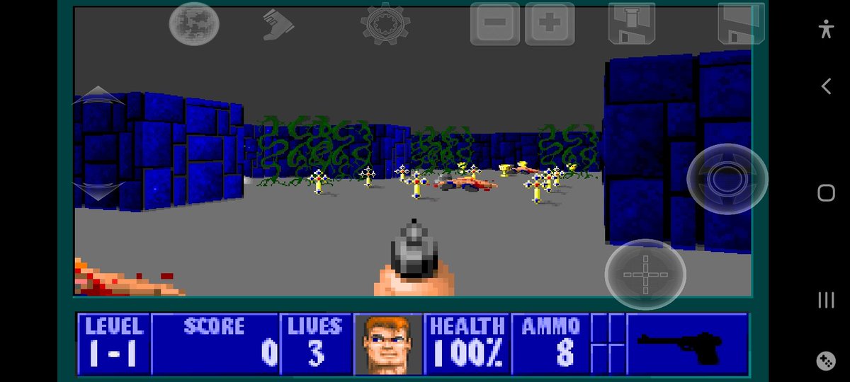 SmilerB9's tweet image. Some #Wolfenstein3D #ECWolf #pk3 #mods for this #NewYear2024.
#WolfPlus, #WolfMissions_1st, #Totengraeber &amp;amp; #DieHardWolfers #Mapset for Totengraeber.
#HappyNewYear
#android #Wolf3D #RetroGames #RetroGamer
