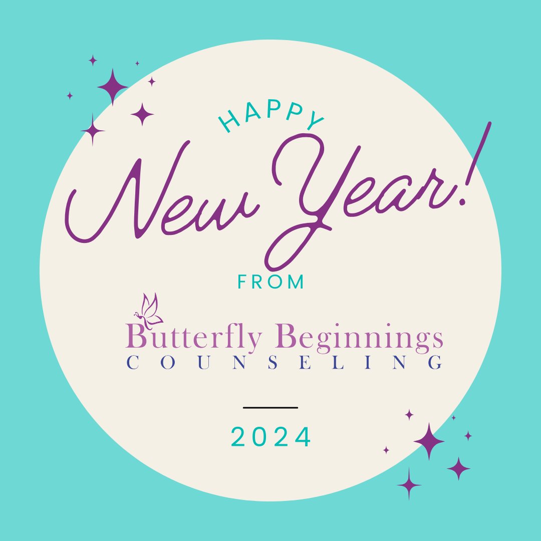 🎉🌟 Wishing you all a Happy New Year filled with joy, growth, and wonderful moments! 🌟🎊

May this New Year bring you renewed hope, opportunities for healing, and countless moments of joy and laughter. 

#HappyNewYear #TherapeuticJourney #HealingAndGrowth #NewBeginnings