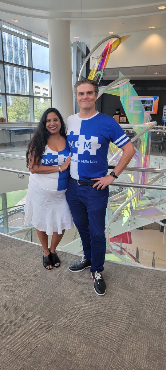 MysorekarLab's tweet image. Happy New Year #2024🎊🎊🎊 ! Looking forward to great #science and #teamwork with @MysorekarLab and @millsjc67  teams @BCMDeptMedicine @BCMGradSchool @BCM_MSTP !