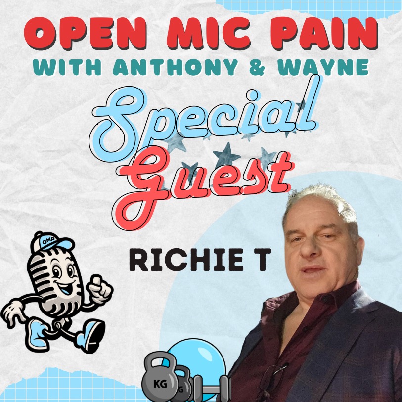 Join us this week as we talk with one of our favorite comic pals, Richie T!
youtu.be/NPxLaySepps?si…

open.spotify.com/episode/72Shkc…

#standupcomedy #standup #comedy #podcast #podcasts #comedian #openmicpain  #thequestforlaughs #podcastrecommendation #foryou #fyp #toptrending #foryoupage