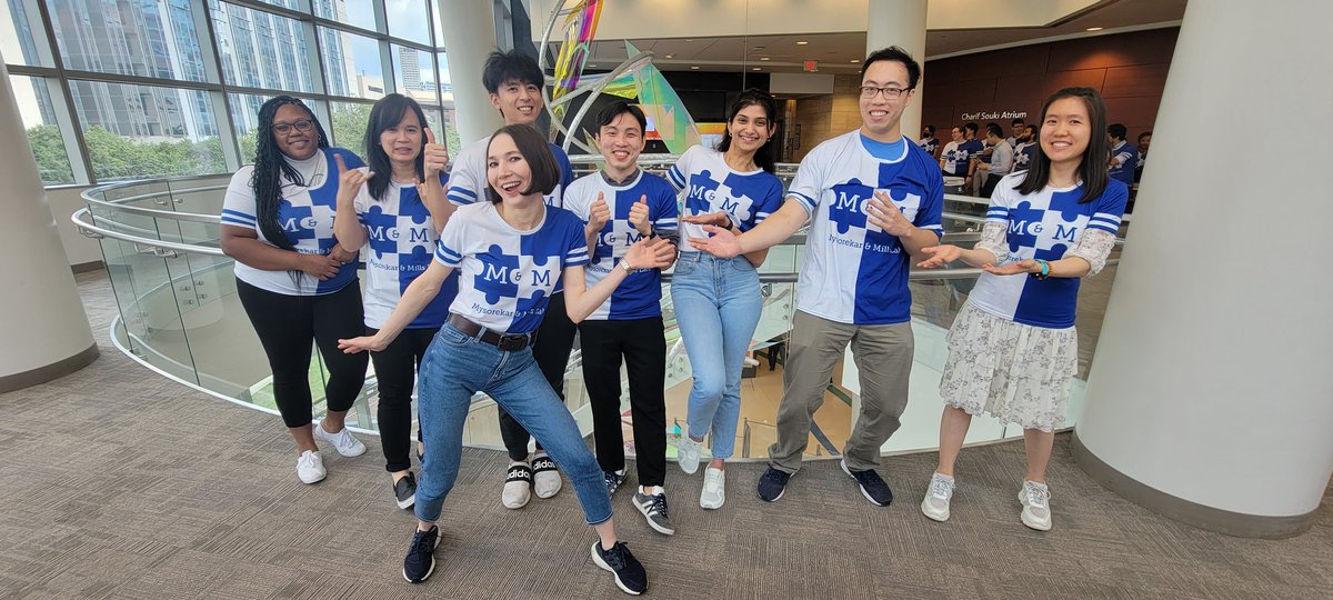 MysorekarLab's tweet image. Happy New Year #2024🎊🎊🎊 ! Looking forward to great #science and #teamwork with @MysorekarLab and @millsjc67  teams @BCMDeptMedicine @BCMGradSchool @BCM_MSTP !