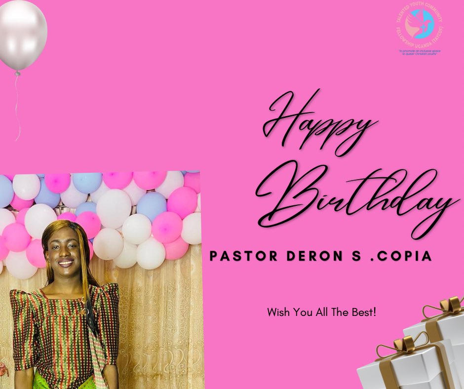 Today we are celebrating TAYCOF Pastor and a strong pillar of the Ministry. Dear Pr.Deron S. Copia May your birthday be filled with all the blessings, love and compassion that you spread each and every day to all of us. Happy birthday to you !