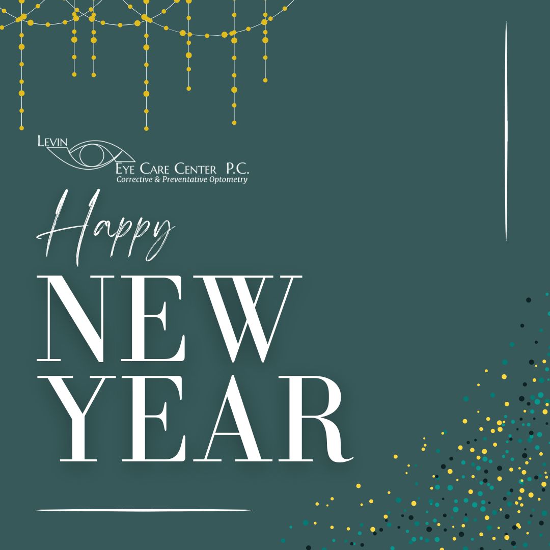 Welcoming the New Year with open arms and endless possibilities! 🎉✨ Wishing you a joyous and prosperous Happy New Year! #CheersTo2024 #NewBeginnings #FreshStart #levineyecare #vision #eyecare #visionsource #whitingoptometrist #optometrist #optometry #pediatricvisionexams