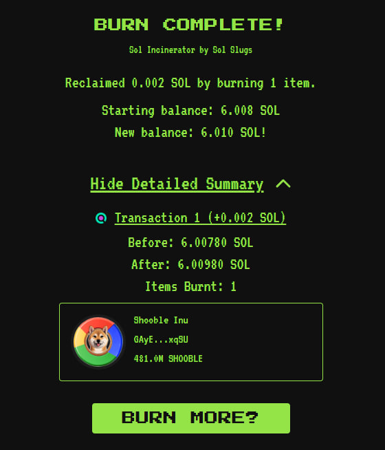 ShoobleInu's tweet photo. 481 M $SHOOBLE BURNT! 1 BUY BACK &amp; BURNT OF 1000$, DO YOU WANT ANOTHER ONE? YOU DIDN´T BELIEVE, DID YOU?? I AM A MAD CEO IYKYK... 🔥🔥🔥🚀🚀🚀🚀https://t.co/A0zZfm9Tvk https://t.co/f99tqkixnm