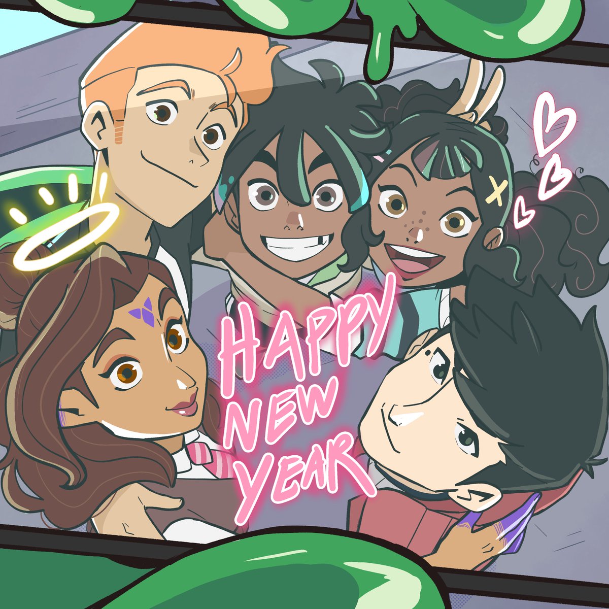 Happy New Year from the Jupiter-Men crew! Hope 2023 was good to you and 2024 is even better! Jupiter-Men S1 link below: webtoons.com/en/action/jupi… #webtoon #webtoonoriginals #webtoonseries #jupitermen #action #superhero #happynewyear #happynewyear2024