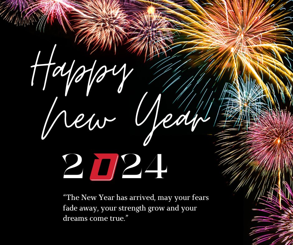 Here's to another year full of joy, laughter, and unforgettable memories! Happy New Year to all our OCCS friends and family! #HappyNewYearOccs #OccsProud