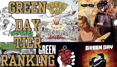 TheBigMeer's tweet photo. Do you have the time ?

Green Day: Albums Ranked | Tier List

WATCH NOW: https://t.co/yvPIm3kvUc

First YouTube upload in 4 years👀 
Recorded 5 days ago😅 https://t.co/oATeBuCdOd