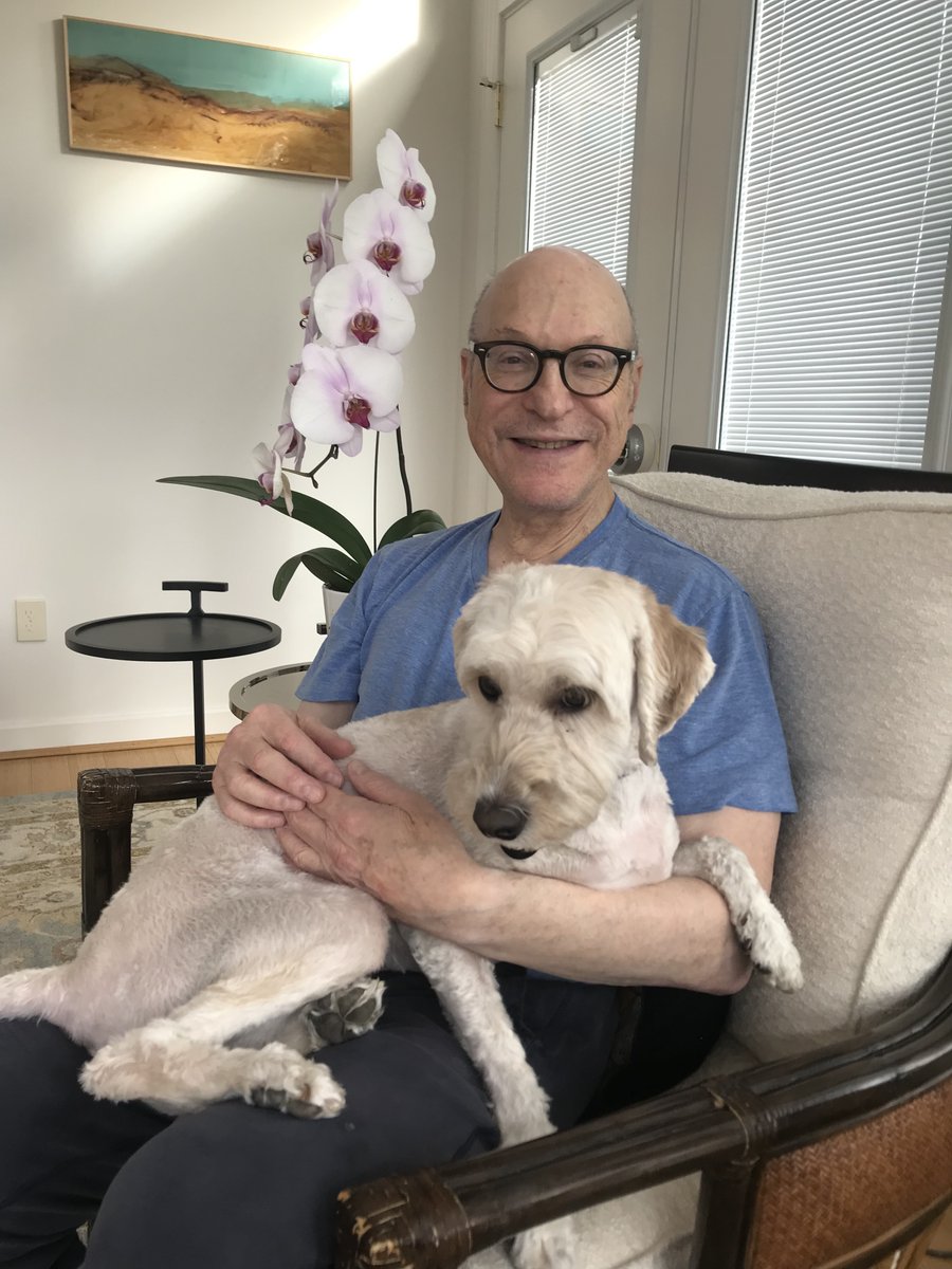 Happy 2024 from Norm and Teddy! 🎆