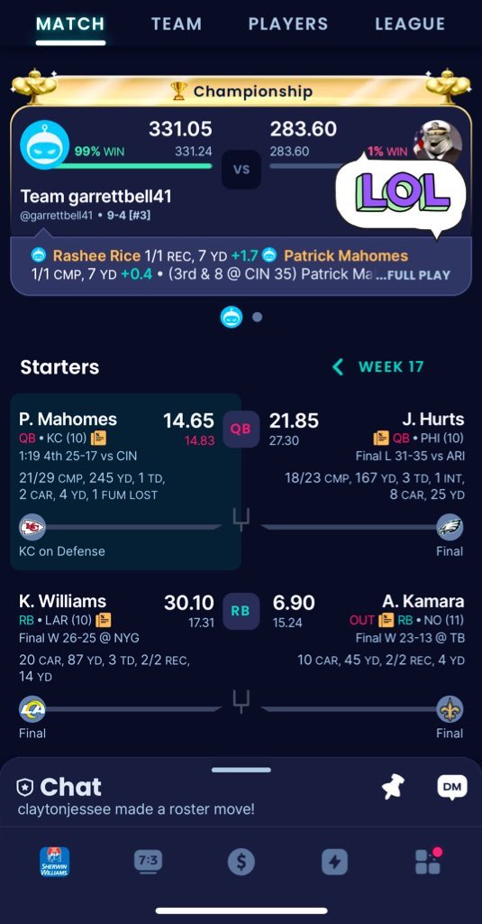 garrettbell45's tweet photo. @TheFFBallers As a season-long tilter, I appreciate you guys for the following:

 @andyholloway for offering the most consistent advice all year
 
@FFHitman for calling the second half sleeper, and 

@jasonmoore for keeping my faith in Breece Hall alive! https://t.co/zxQjDvYPyK