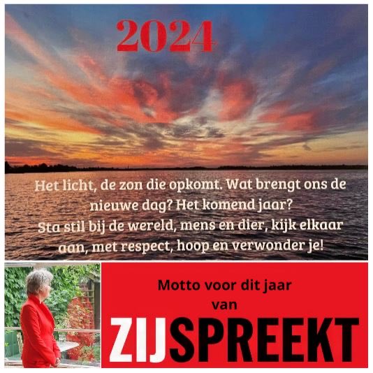 Kijk niet weg, toon respect en blijf je verwonderen is het motto van ZijSpreekt voor 2024. zijspreekt.email-provider.eu/web/mq7wy8crjc… #zijspreekt