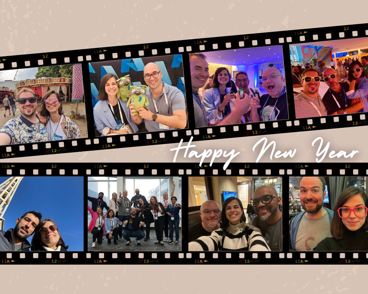 My heart grew bigger this year ❤️
Happy New Year my #sqlfamily, wish to meet even more of you in 2024 ✨