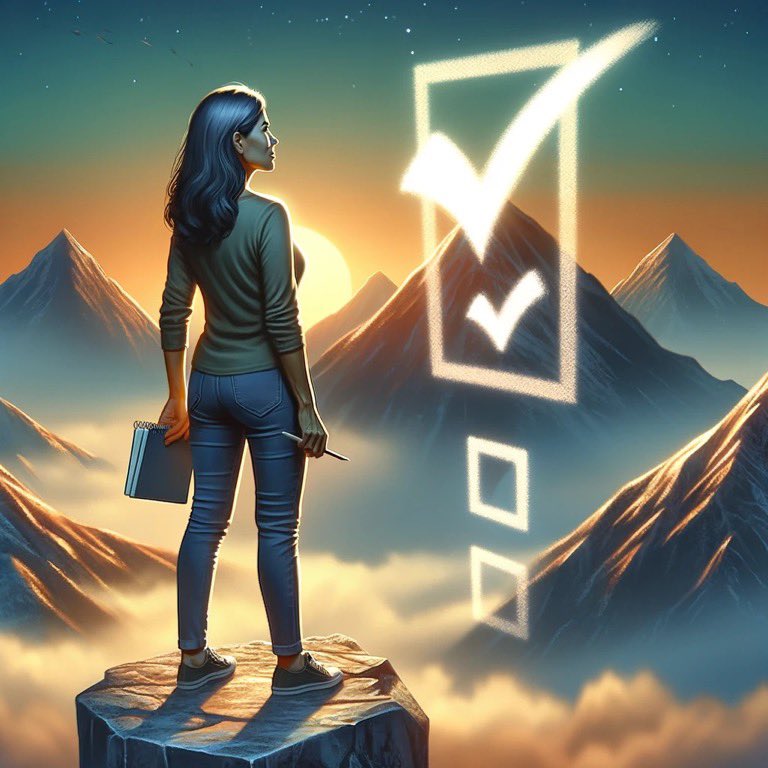 preneurismHQ's tweet photo. 💡Rise and Shine! 🌟#2024
Keeping promises to yourself isn’t just a practice; it’s a #SuccessHack.
Every small commitment you honor builds a stronger, more resilient you.
📝 Set your goals.
Achieve them one by one.🚀 Watch yourself soar to new heights!
#PersonalGrowth #SelfCommitment