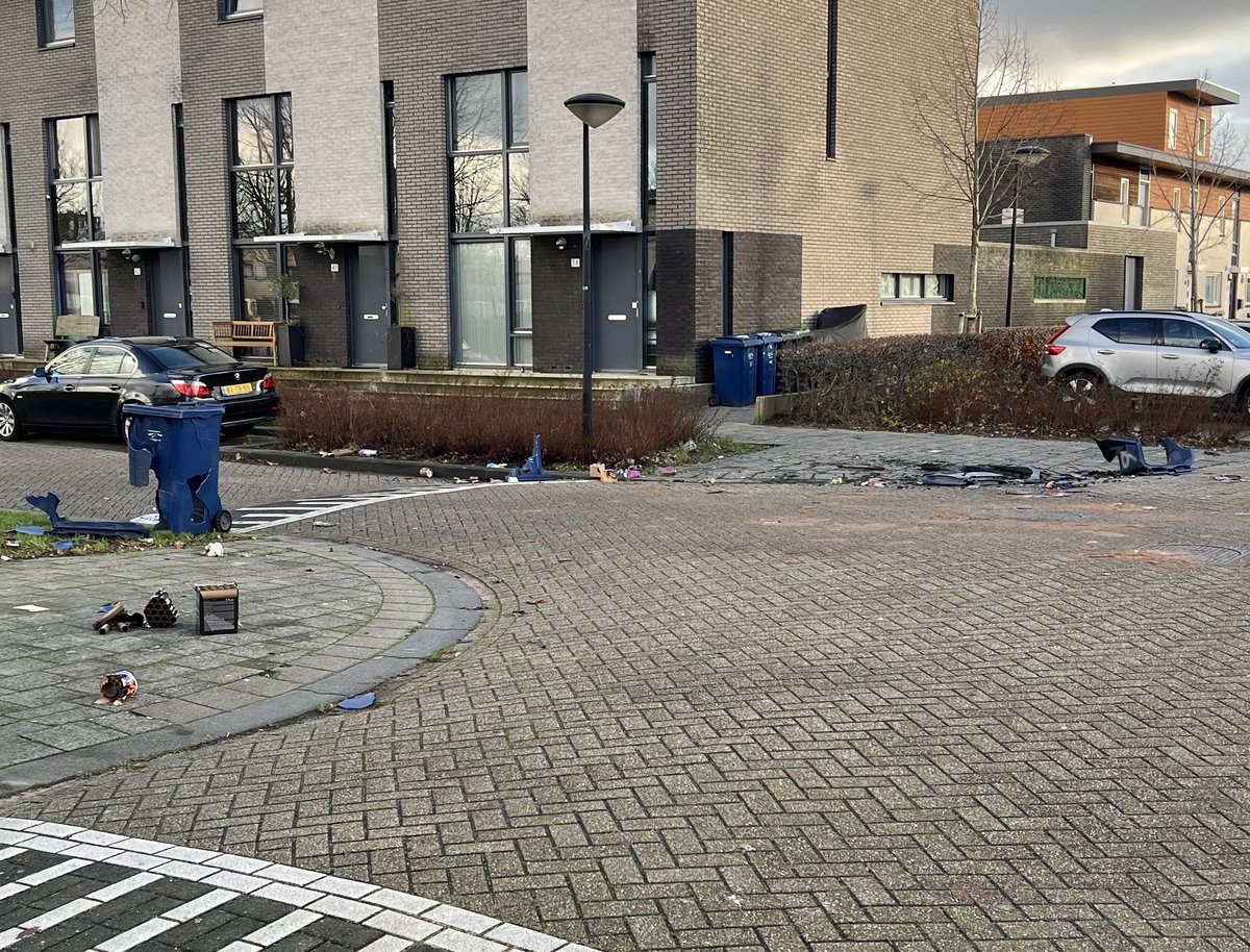 Zo weer een paar kliko’s opgeblazen in Almere Buiten